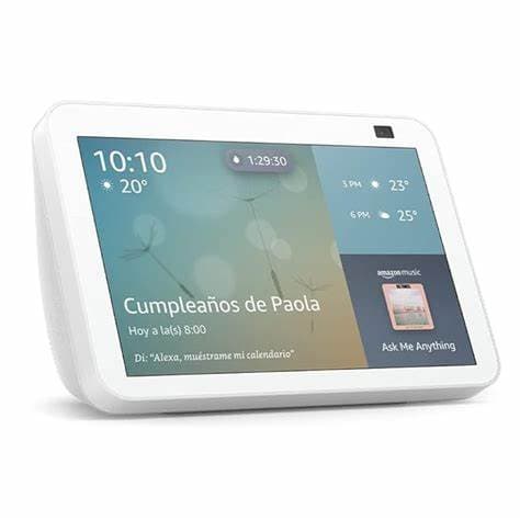 Echo Show 8 - Glacier White