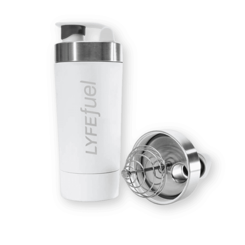 Bolde Stainless Steel Shaker Bottle - Glacier (White)