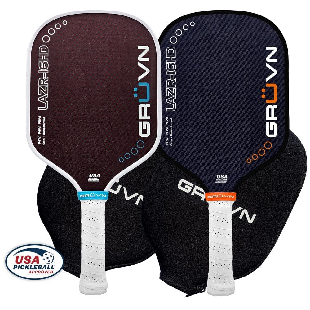 Pickleball Paddle Set LAZR-16HD Size 16.2"