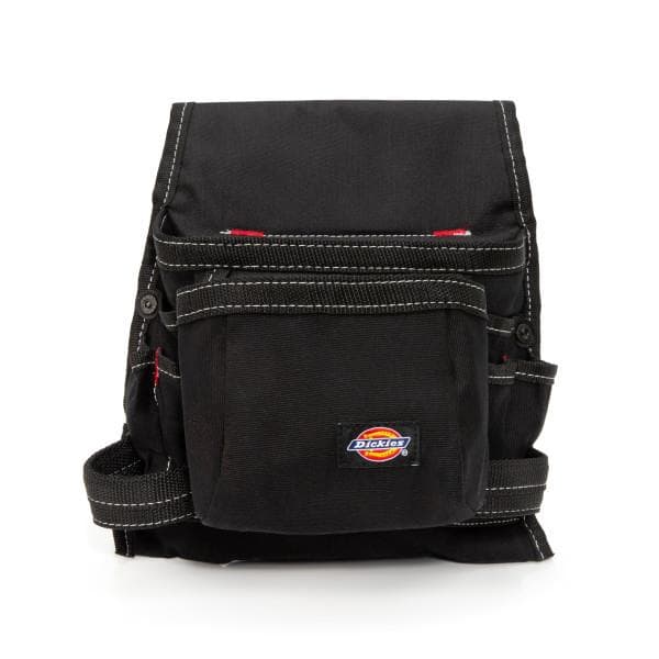 Dickie's 8 Pocket Tool and Utility Pouch: Black