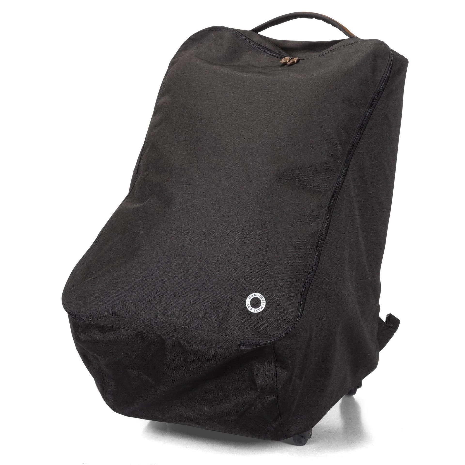 Wheeled Car Seat Travel Pack Black