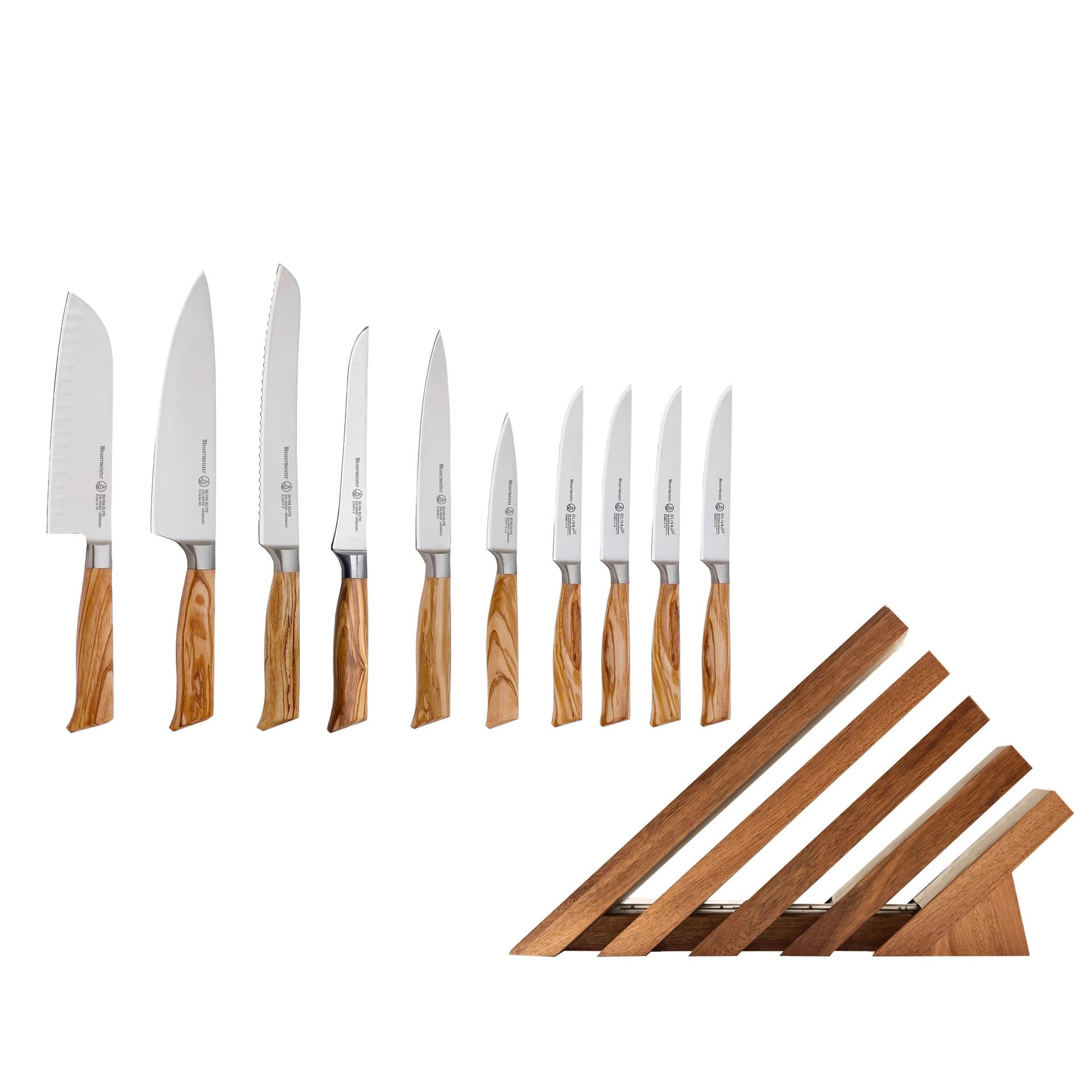 Oliva Elite 11-Piece Next Level Block Set