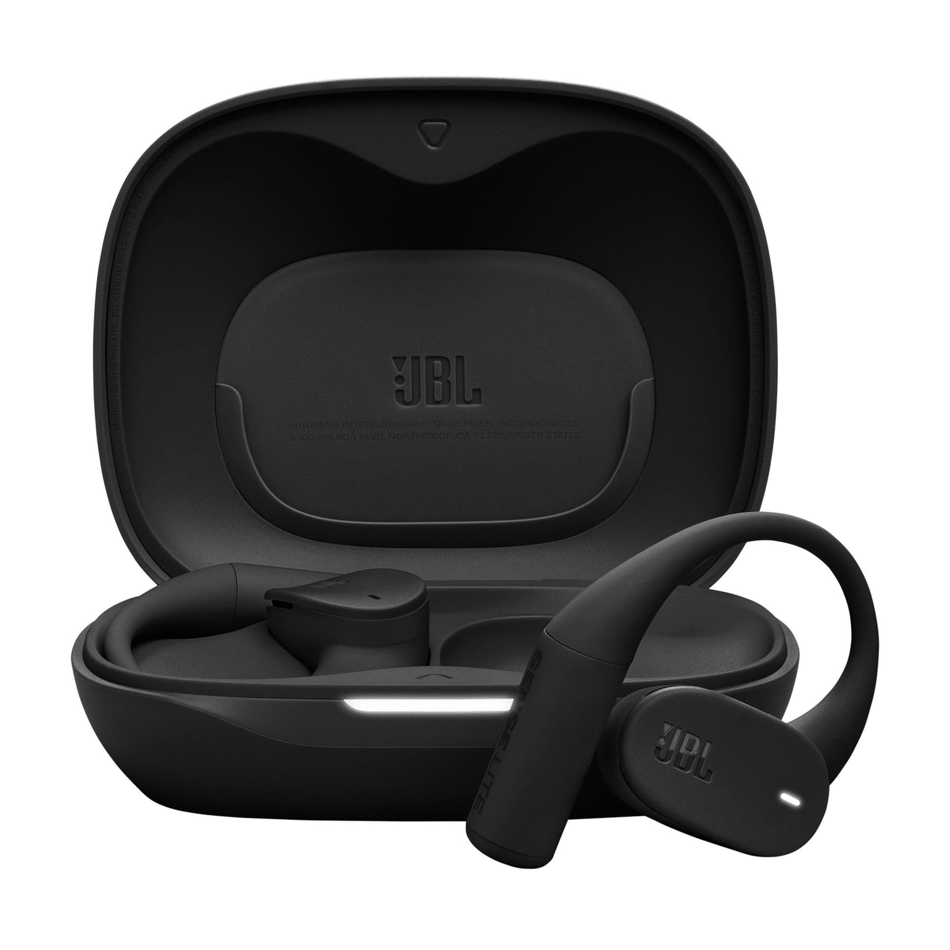 Sense Lite True Wireless Open Ear Earbuds Black