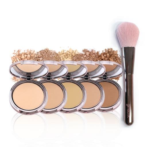 Luminous Face Powder - Light, WithBrush