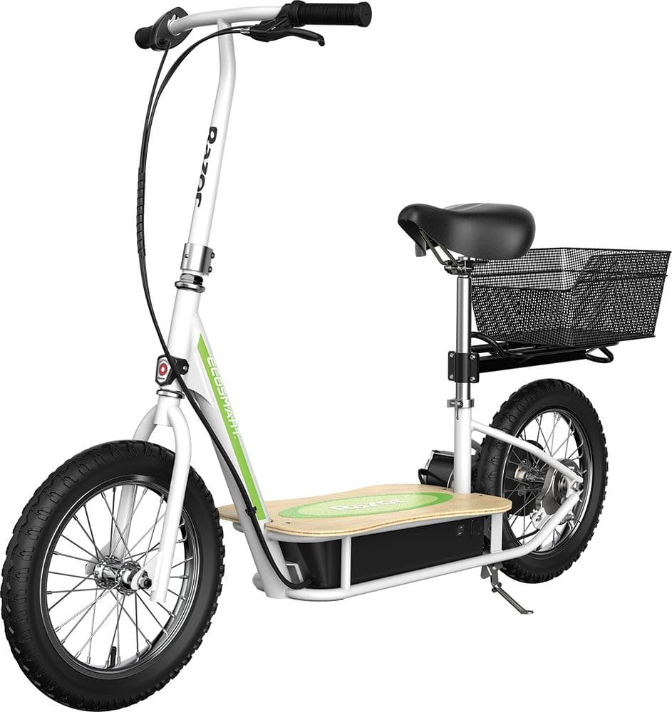 EcoSmart Metro Electric Scooter - White (RB)