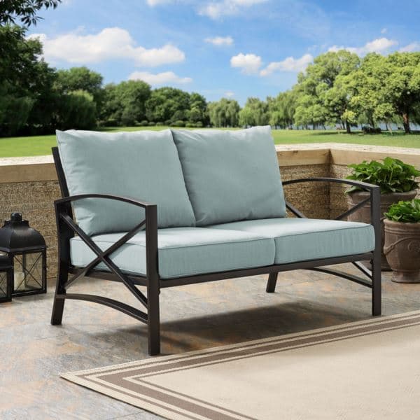 Kaplan Outdoor Loveseat