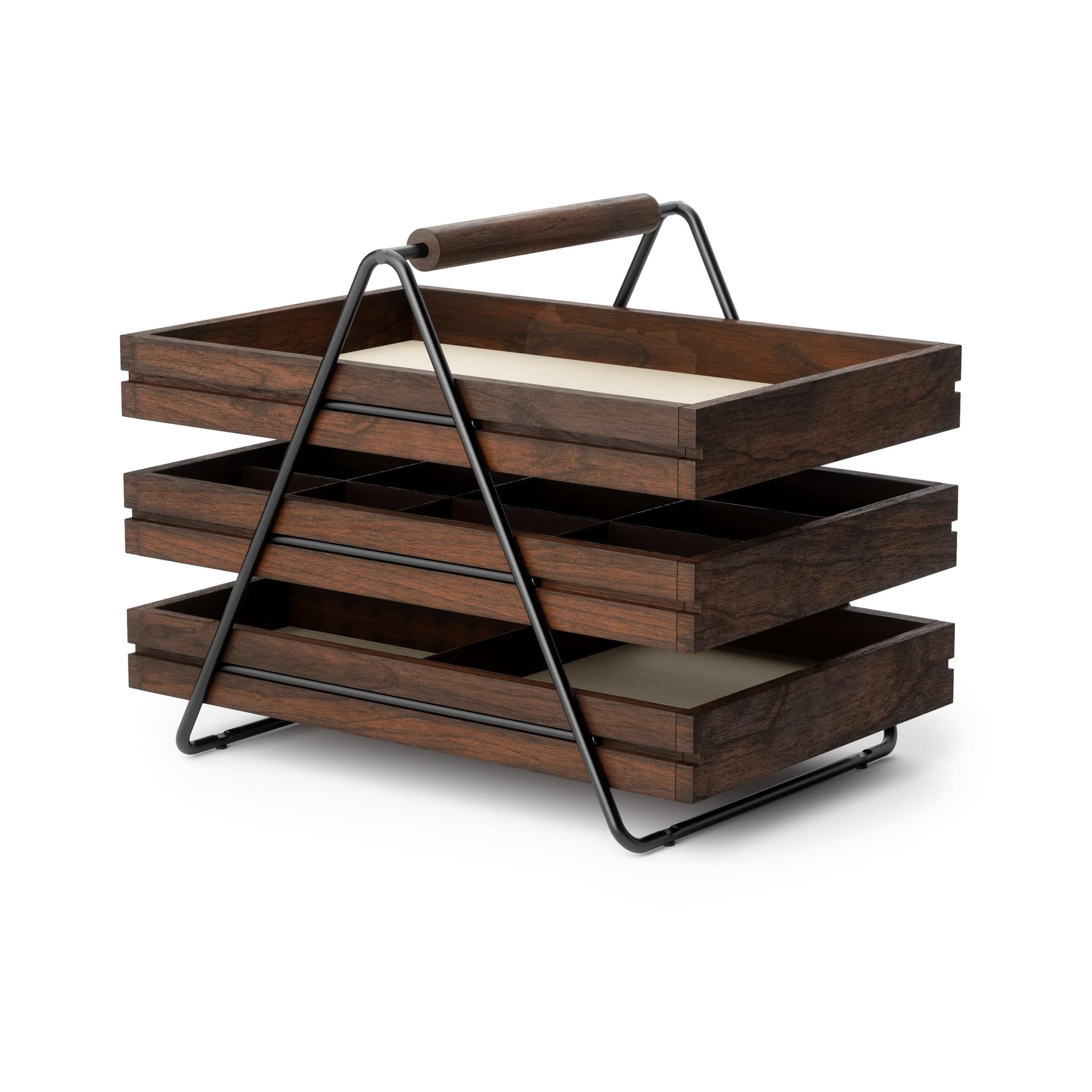 UmbraTerrace Jwl Tray Blk/Wal