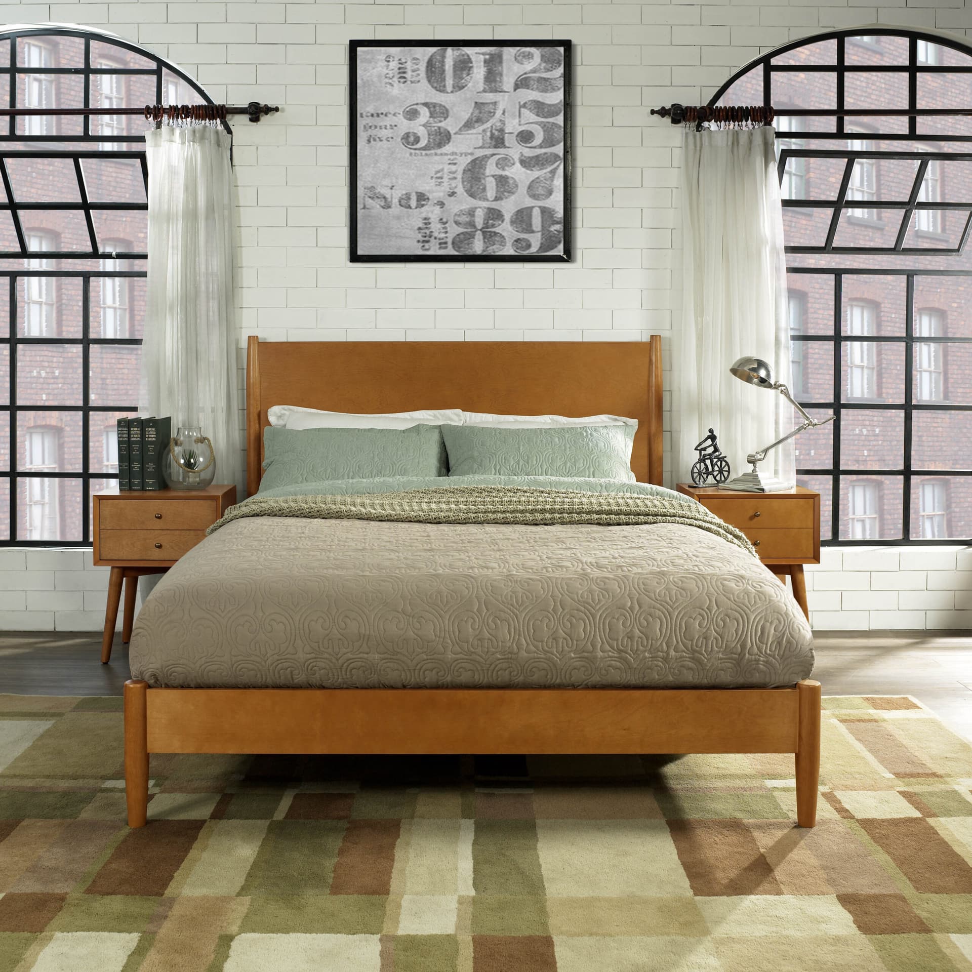 Landon King Bed
