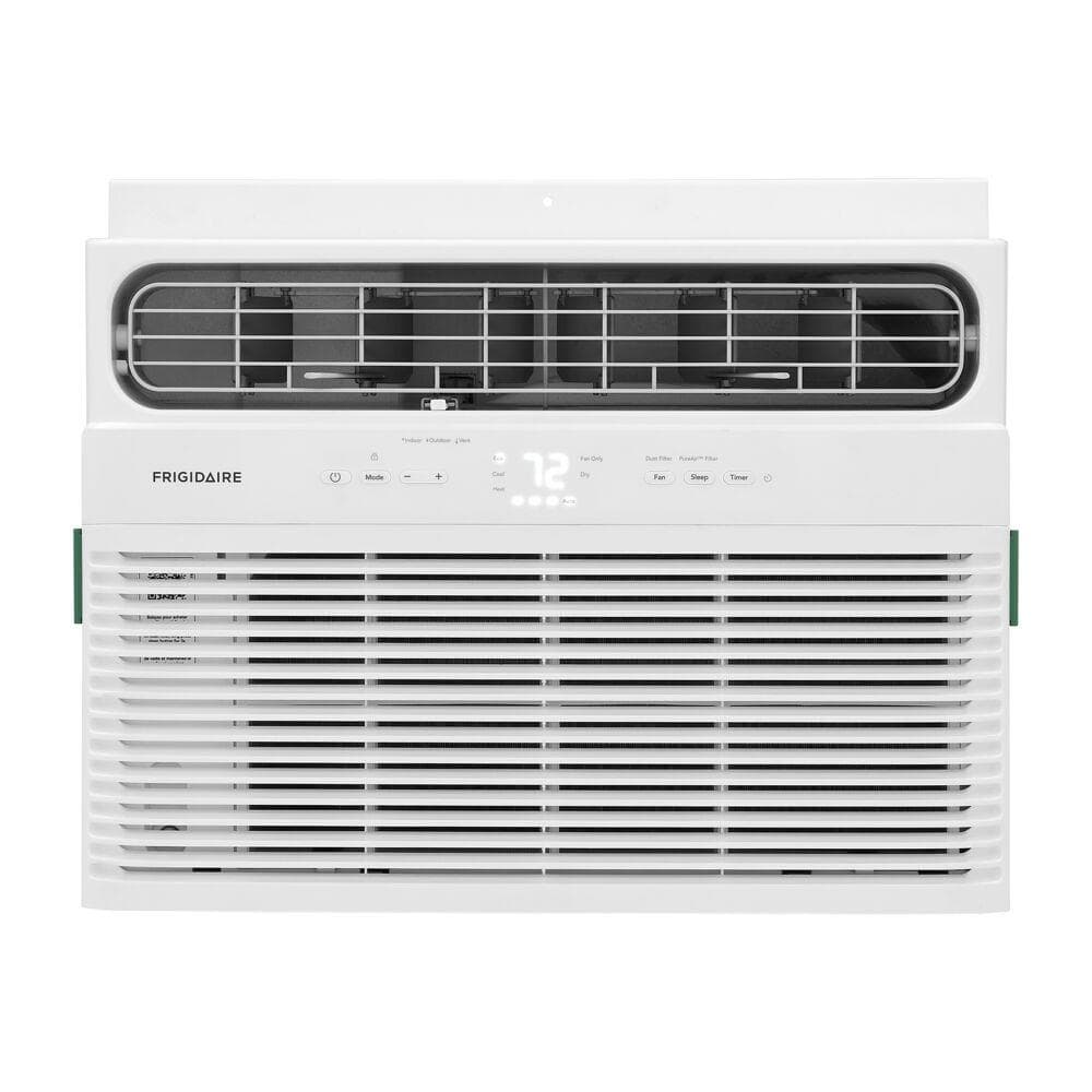 Frigidaire 115V 12,000 BTU 550 Sq. Ft. Window Air Conditioner with 11,000 BTU Heater