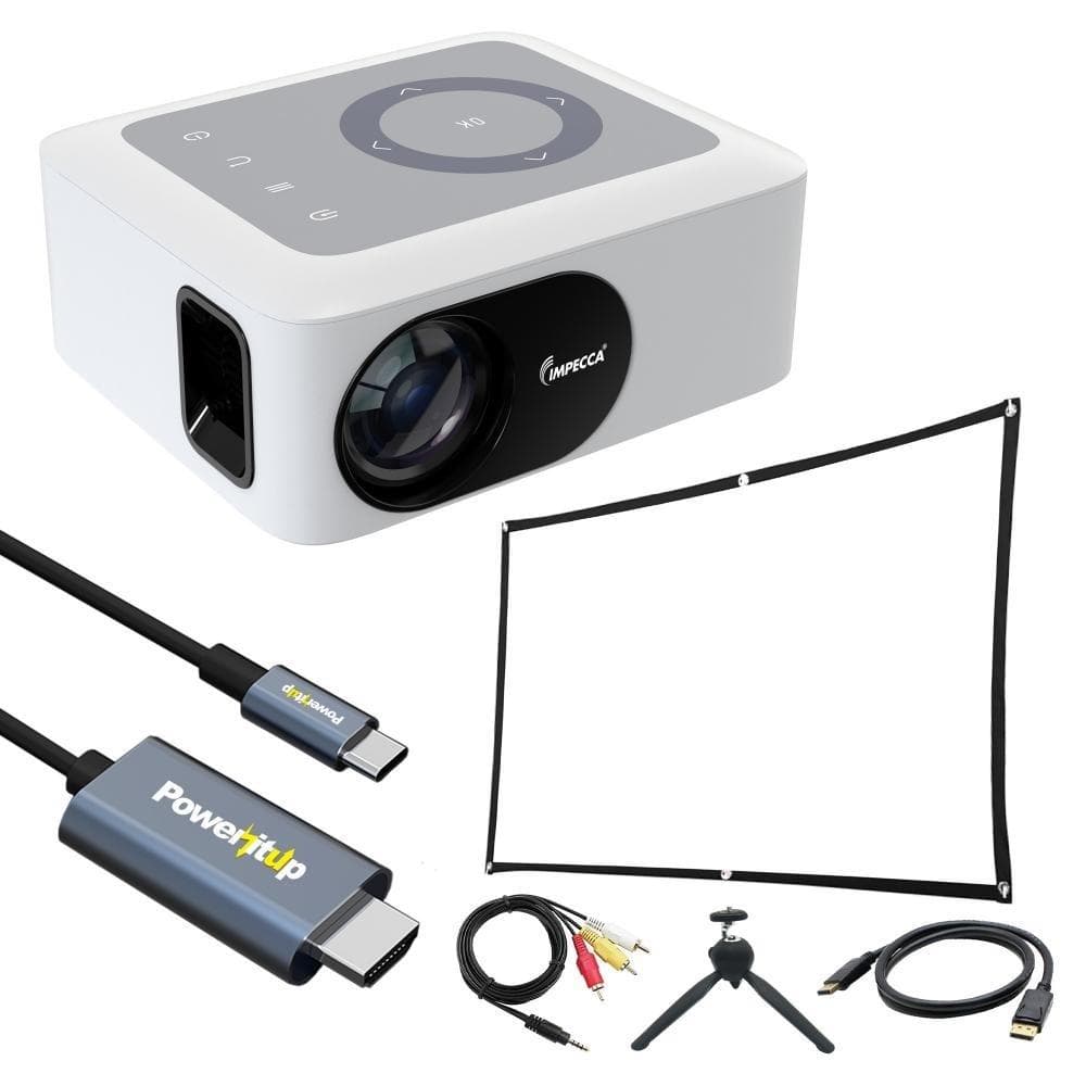 Portable Home Theater Projector
