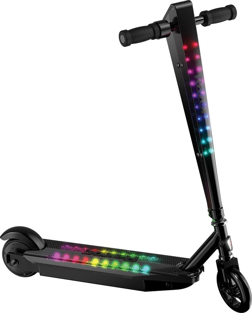Sonic Glow Electric Scooter - Black (RB)