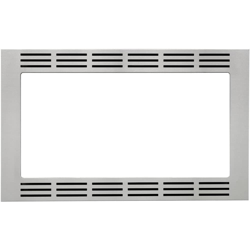 27 In. Wide Trim Kit for Panasonic's 1.6 Cu. Ft. Microwave Ovens - Stainless Steel