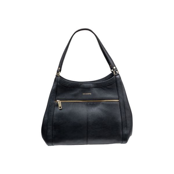 Gala Collection Leather Hobo Bag Size 11"x14"x6"