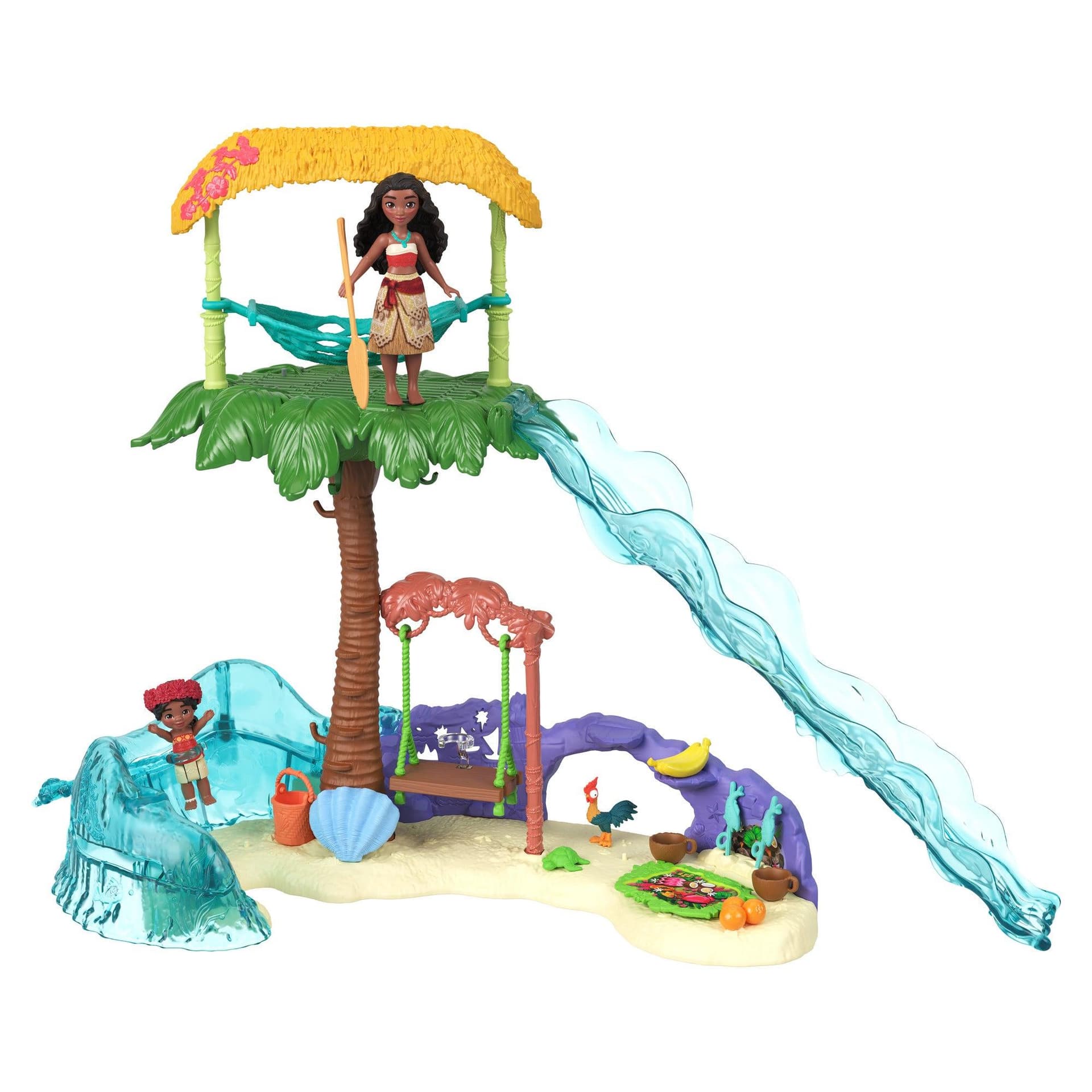 Moana's Island Adventure Playset Ages 3+ Years