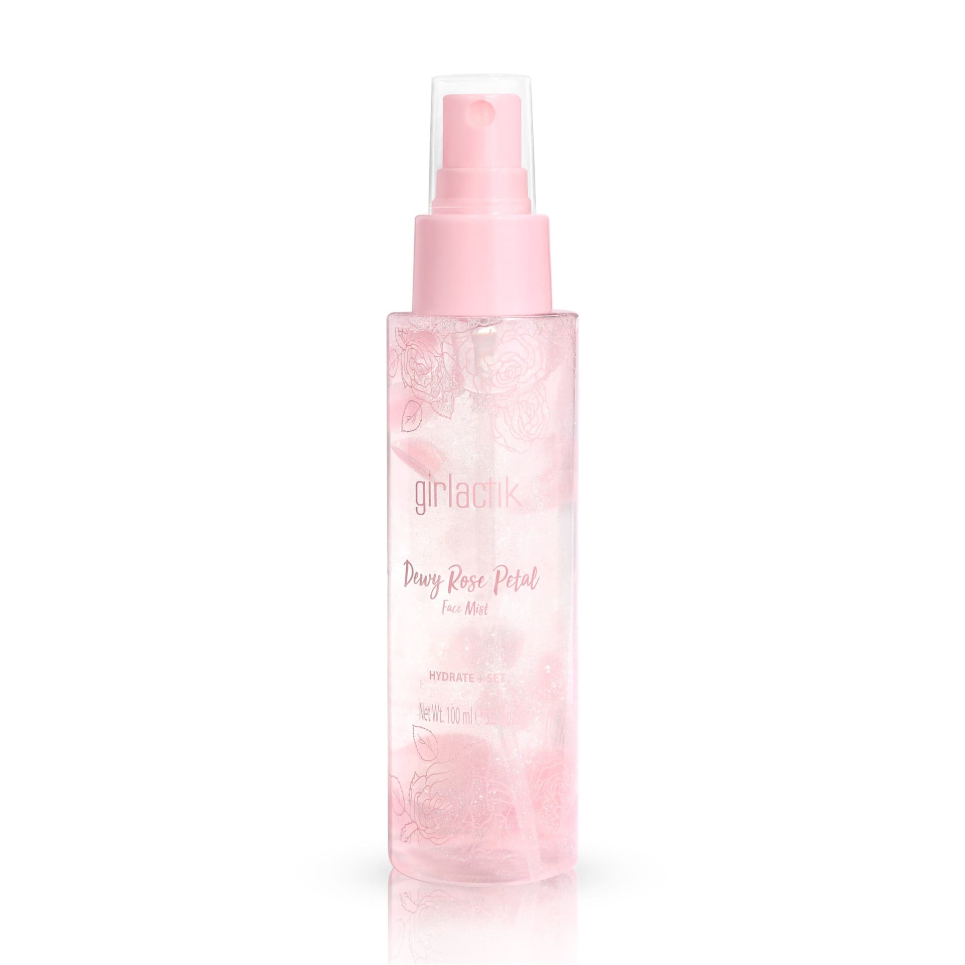 Rose Petal Dewy Face Mist - Clear100ml