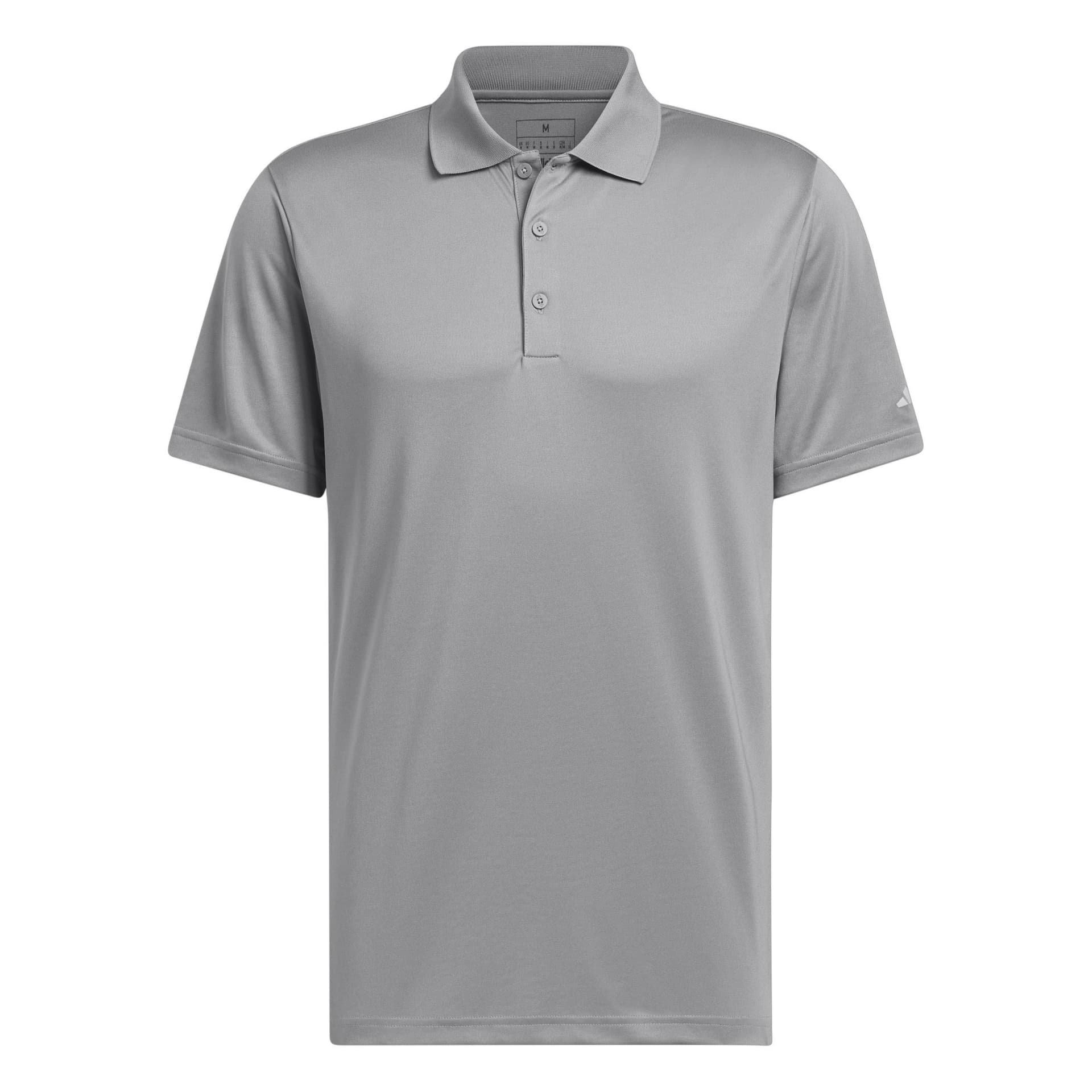 Adidas Performance Golf Polo - Grey Three/L