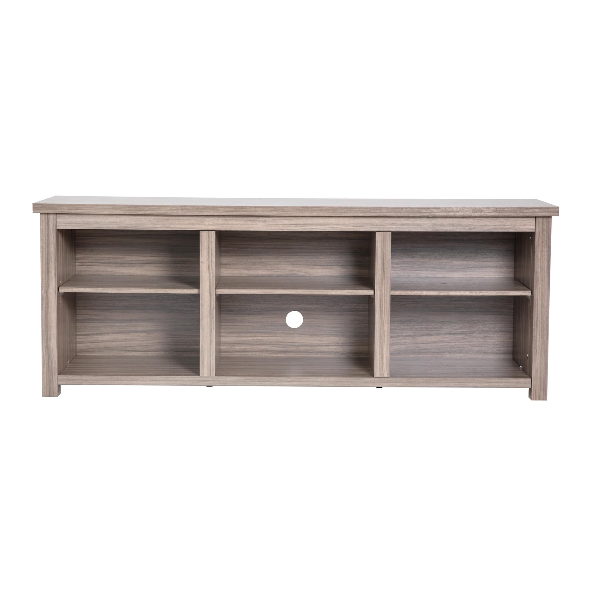 Gray Kilead Farmhouse TV Stand