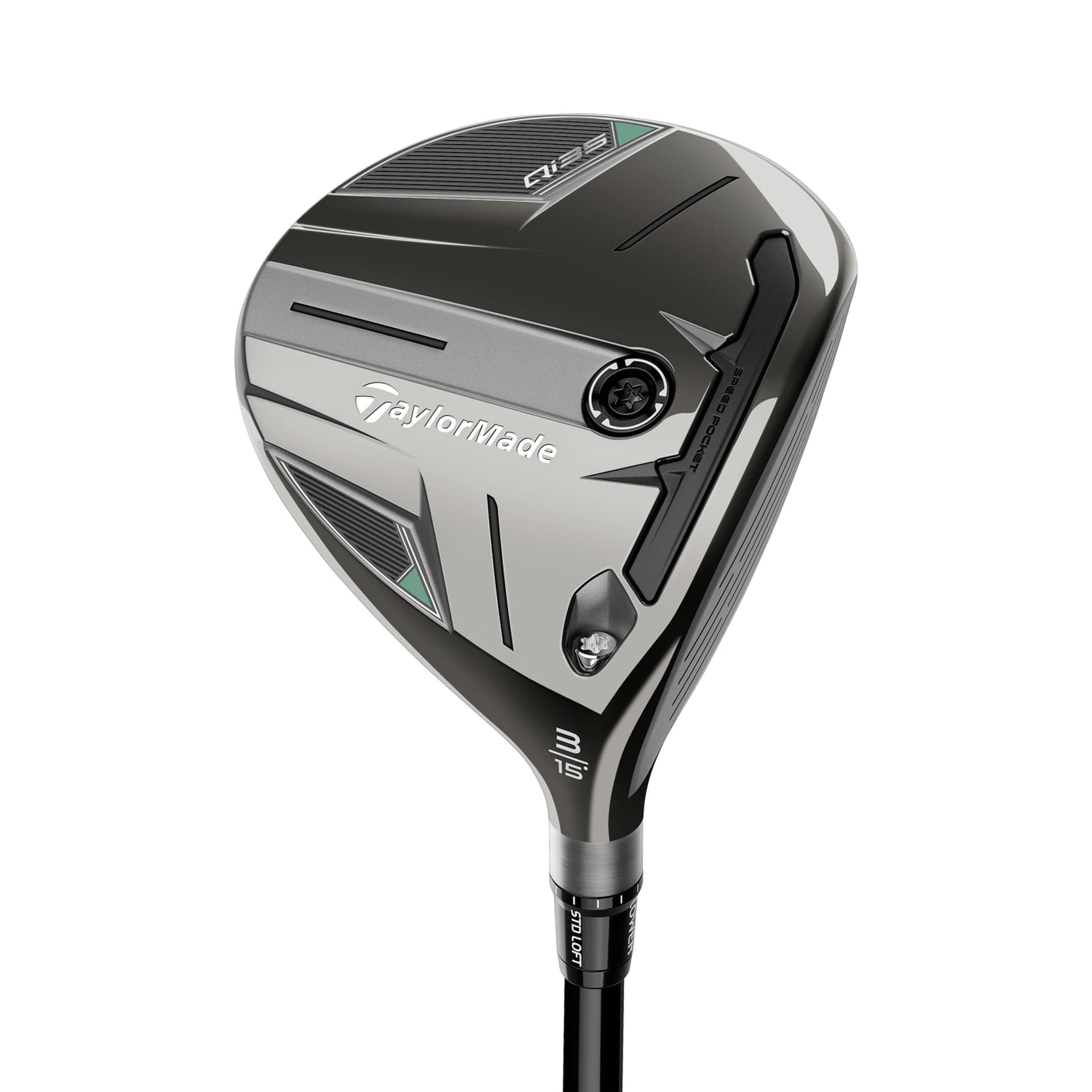 TaylorMade Qi35 Fairway Wood - Right Hand/5WD/Regular Flex