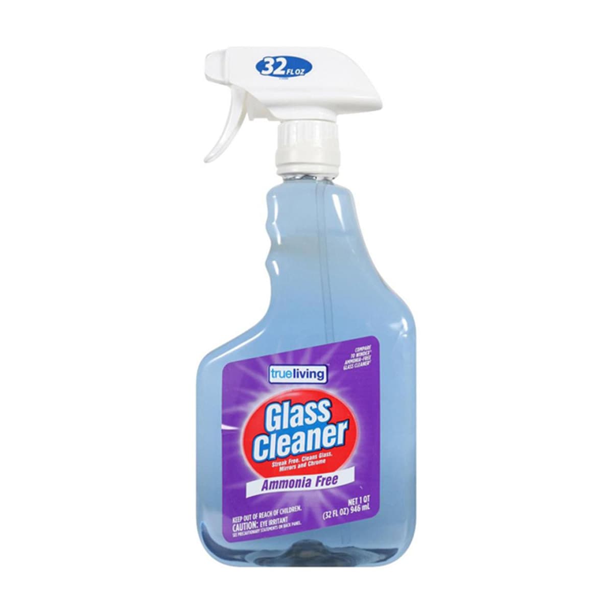 Glass + Mirror Cleaner, 16 oz – Streak-Free & Ammonia-Free