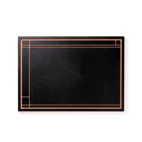 Frank Lloyd Wright Large Cut & Serve Board 19.5" X 13.75" In Slate/Natural