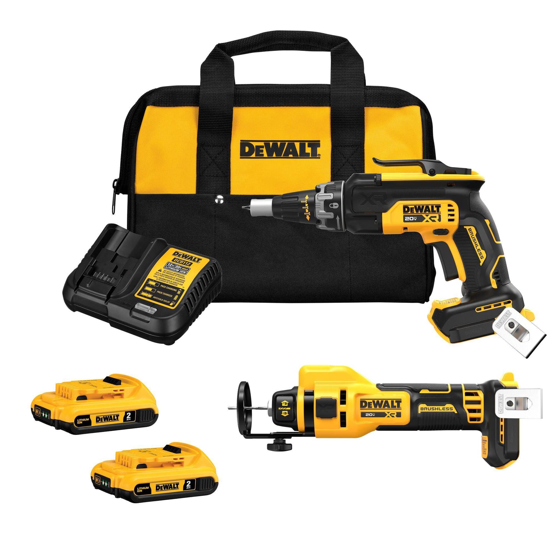 20V MAX XR Screwgun &amp; Cut-Out Tool Combo Kit