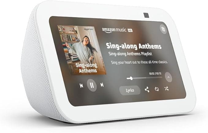 Echo Show 5 - (Glacier White)