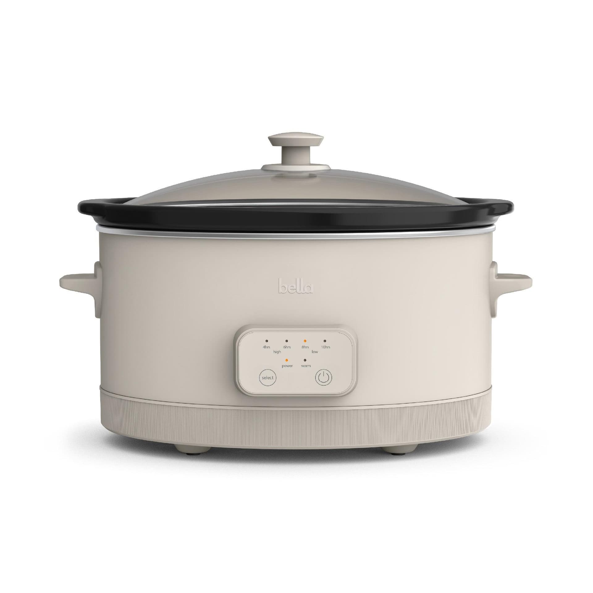 6.0 QT Programmable Slow Cooker, Oatmilk