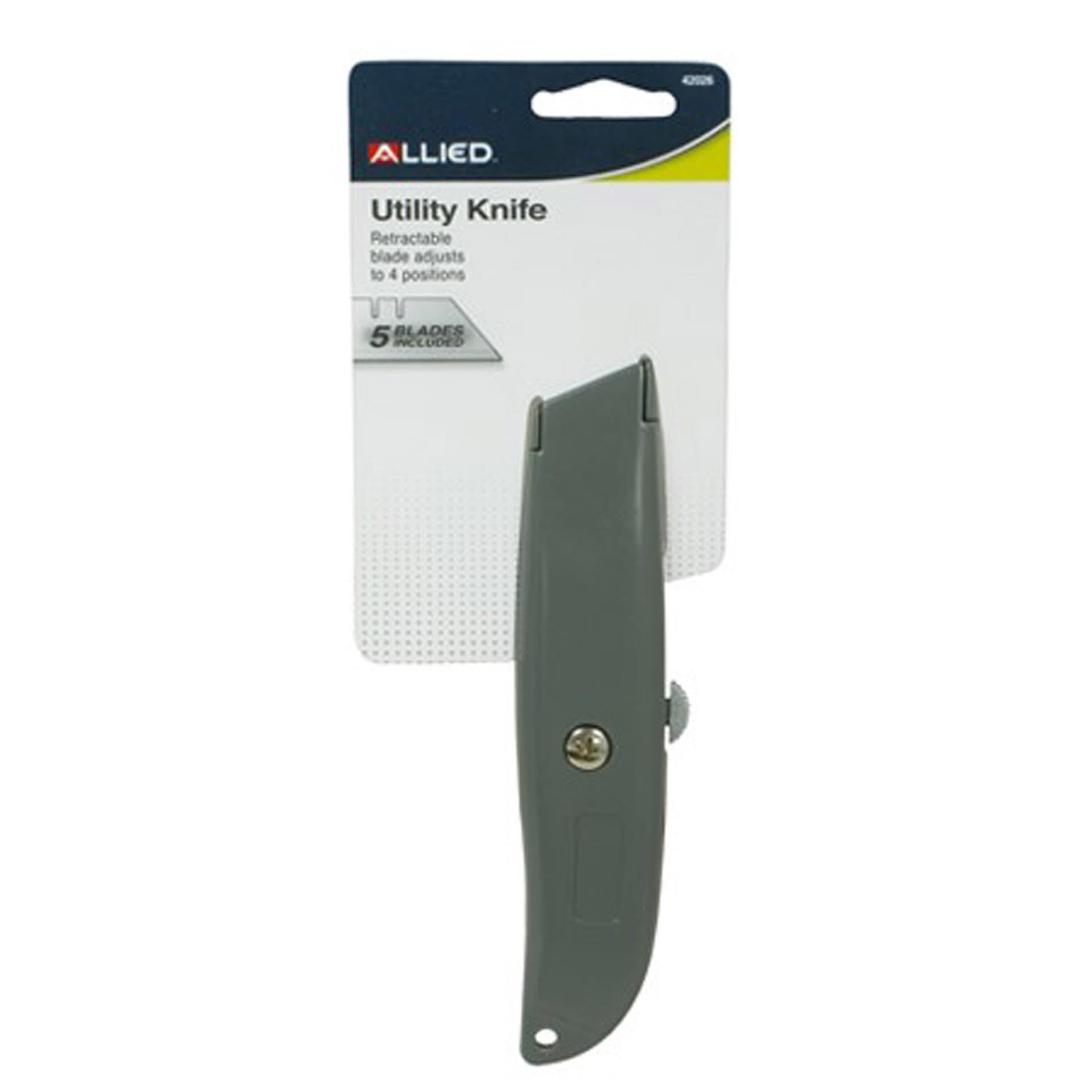 Retractable 4-Position Utility Knife