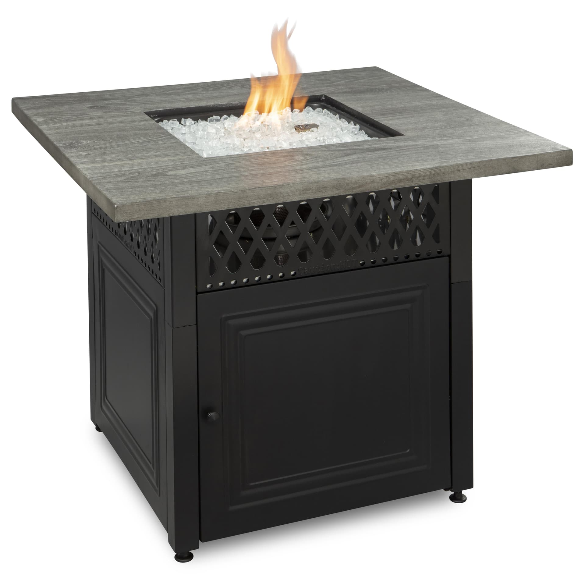 Endless Summer - DAKOTA Dual Heat LP Gas Outdoor Fire Pit/Patio Heater