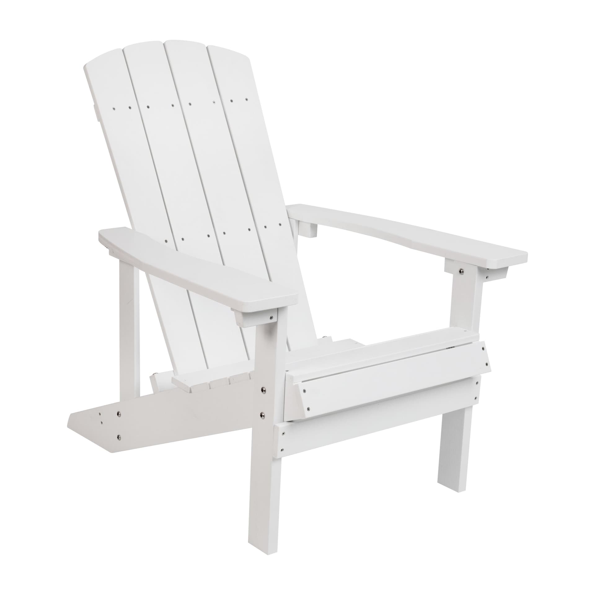 Charlestown Adirondack Chair: White