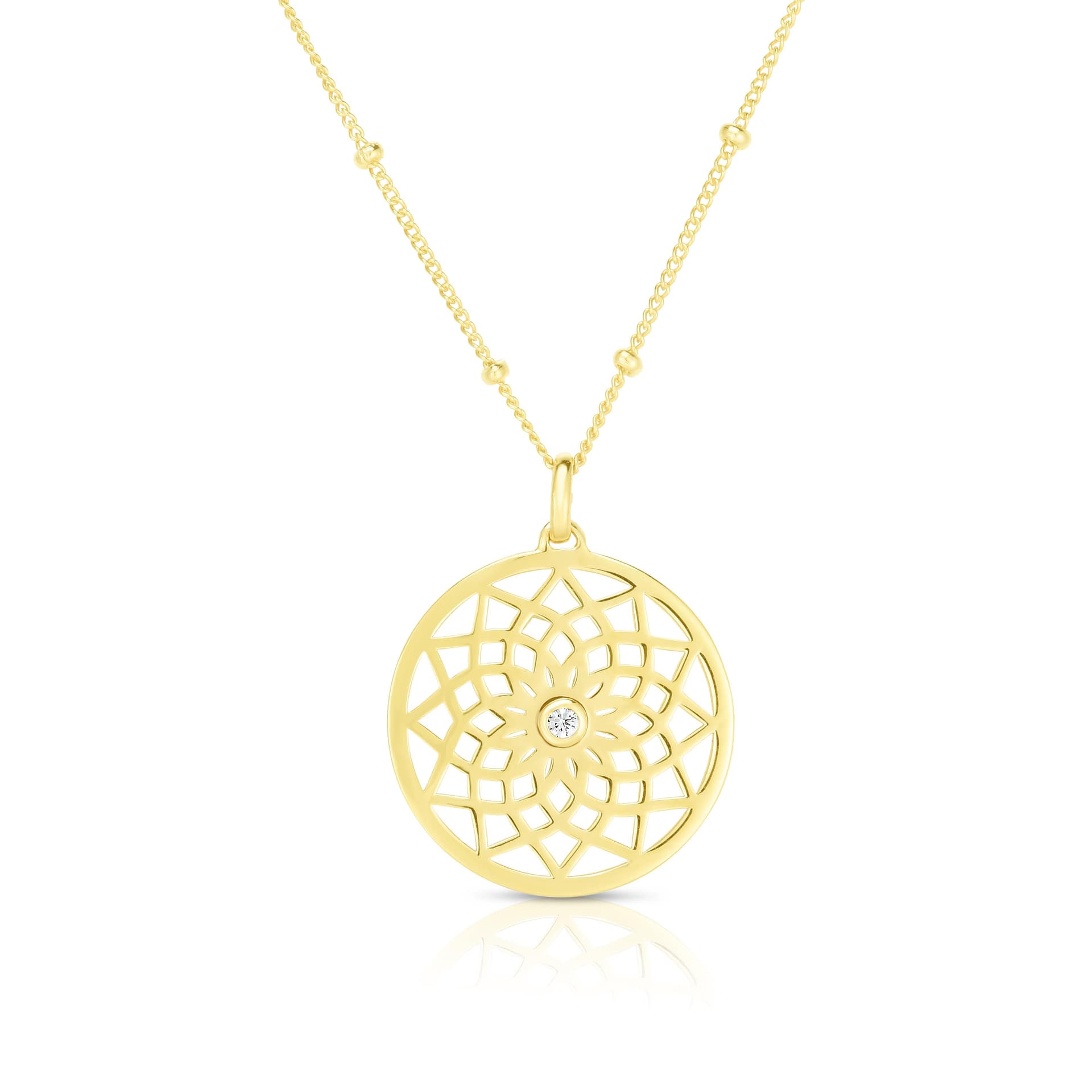 Dreamcatcher Necklace