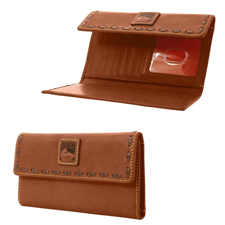 Florentine Continental Clutch