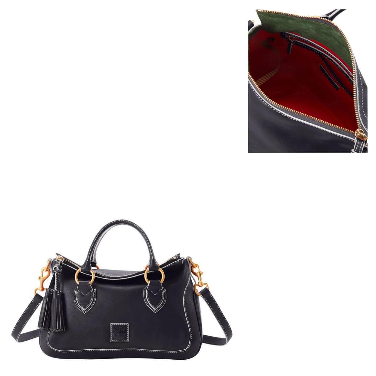 Florentine Medium Satchel
