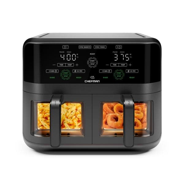TurboFry Touch Window Air Fryer