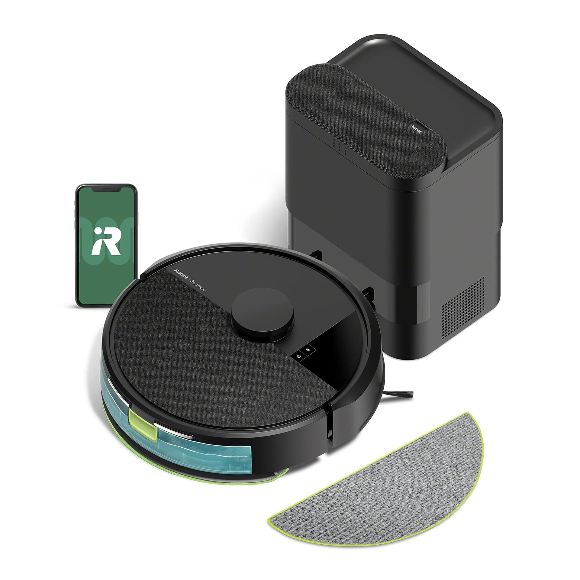 Roomba 105 Combo Robot Vacuum and Mop + AutoEmpty dock