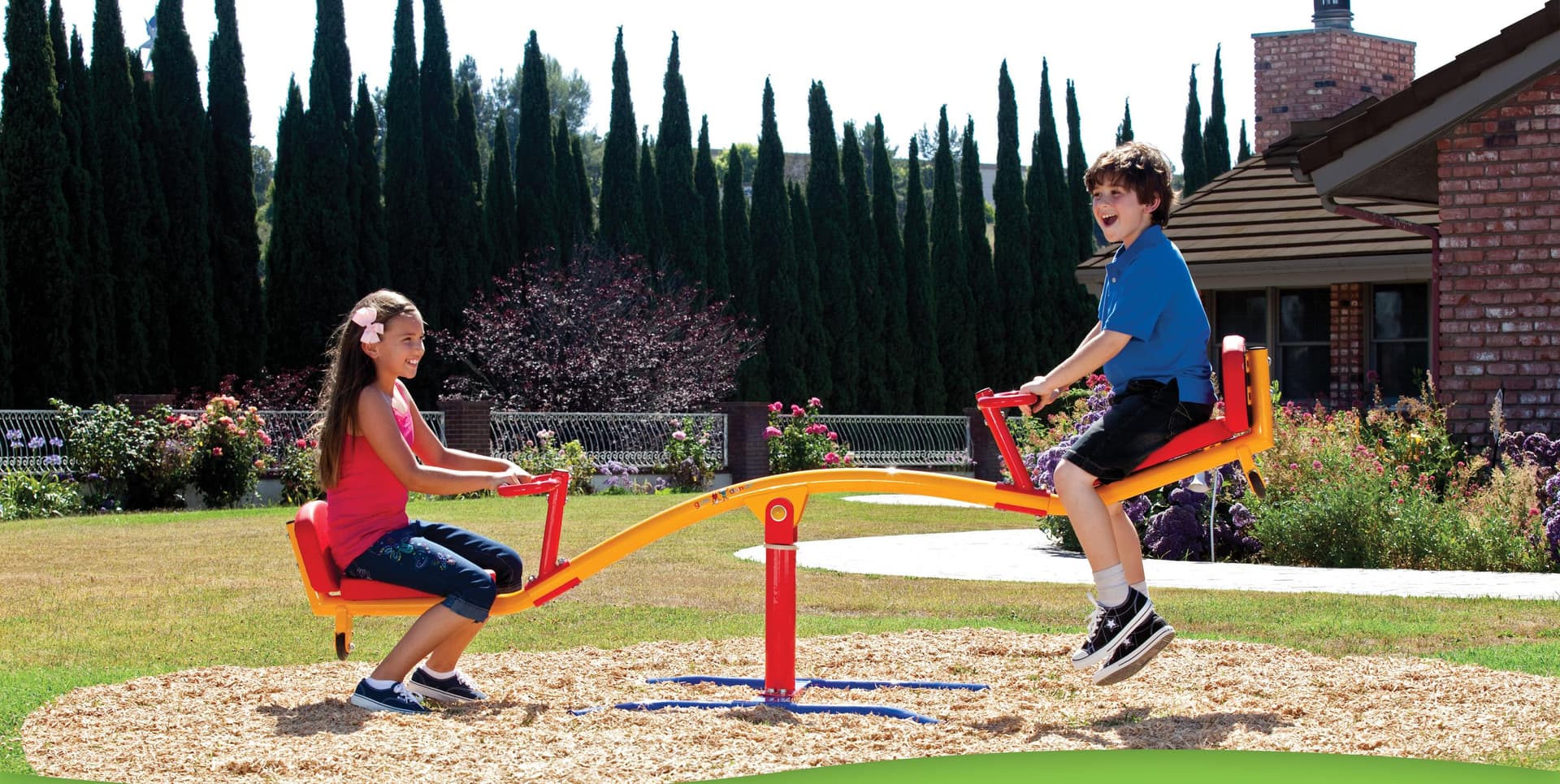 Gym Dandy 360 Degree Teeter Totter