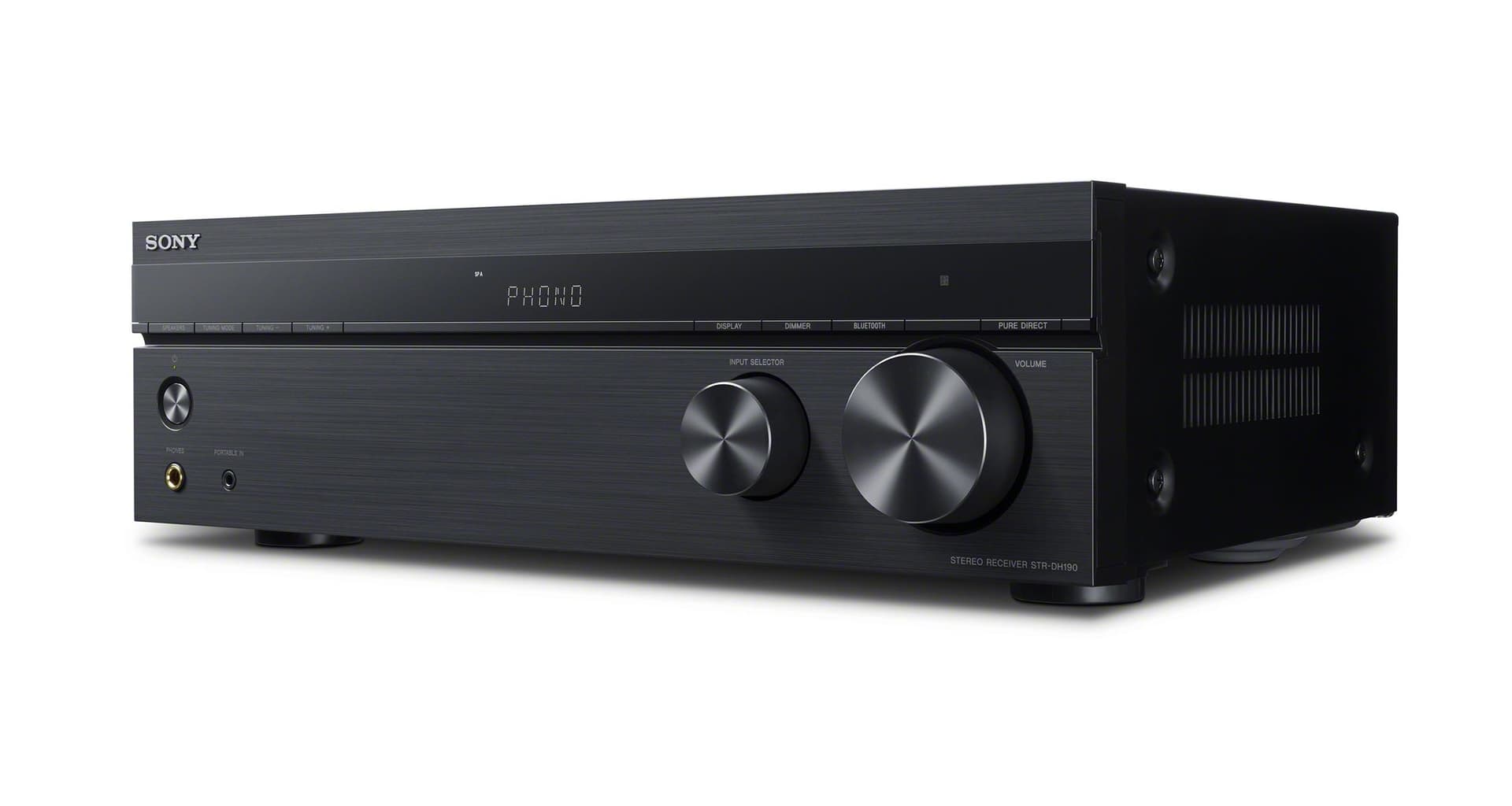 2.0 Channel Hi-Fi Receiver