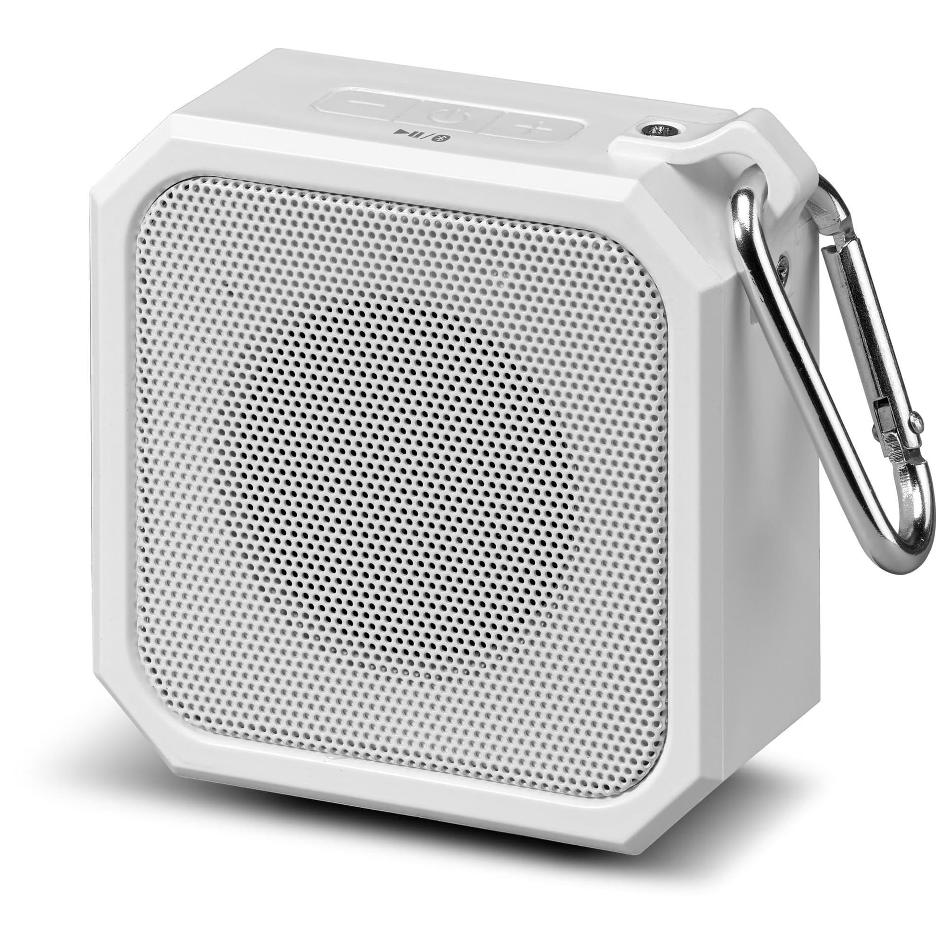 iLive Magnetic Portable Bluetooth Speaker - White
