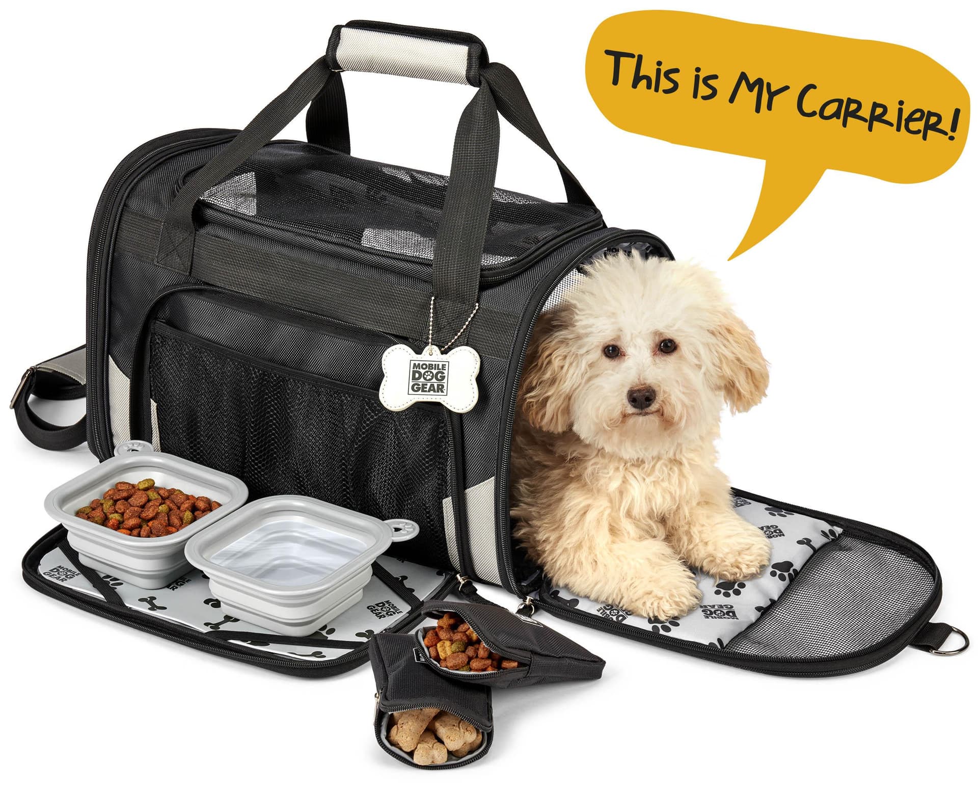 MDG Pet Carrier Plus Size Small