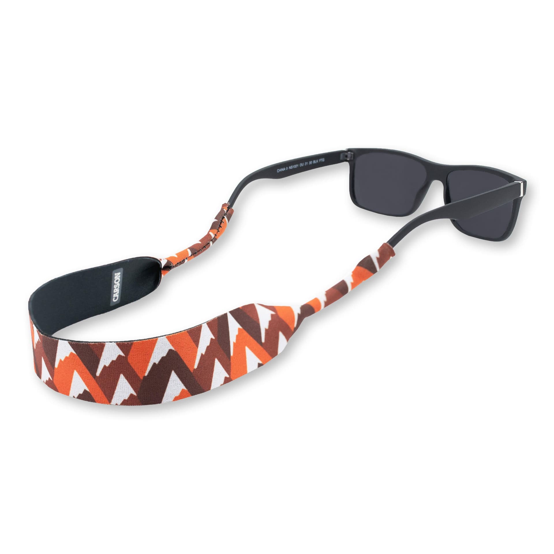 Neoprene Eyewear Retainer - Volcano Orange