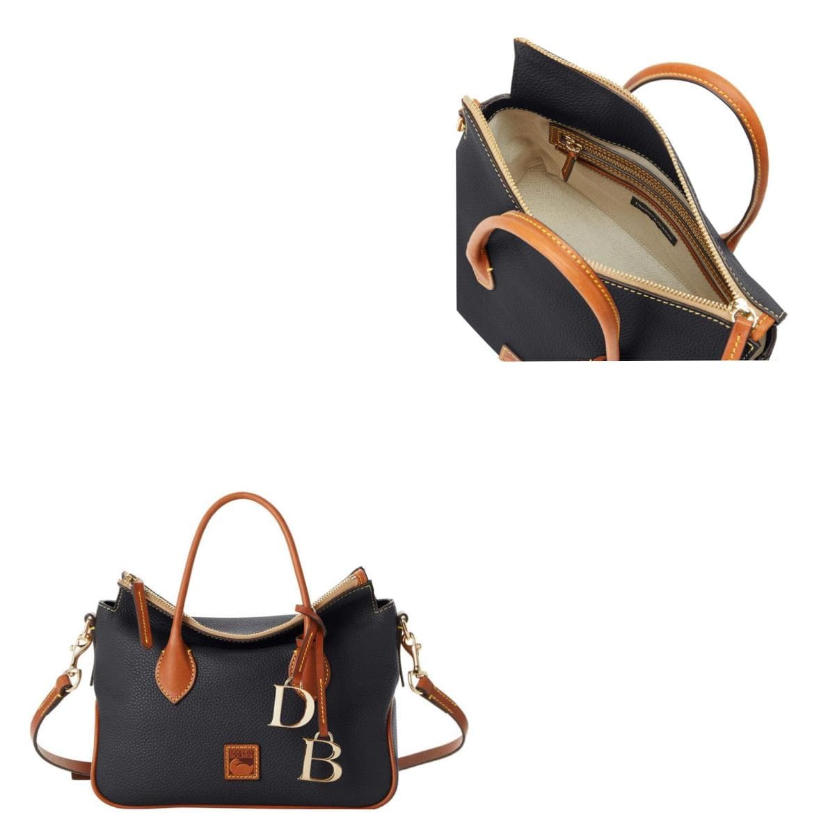 Pebble Grain Satchel