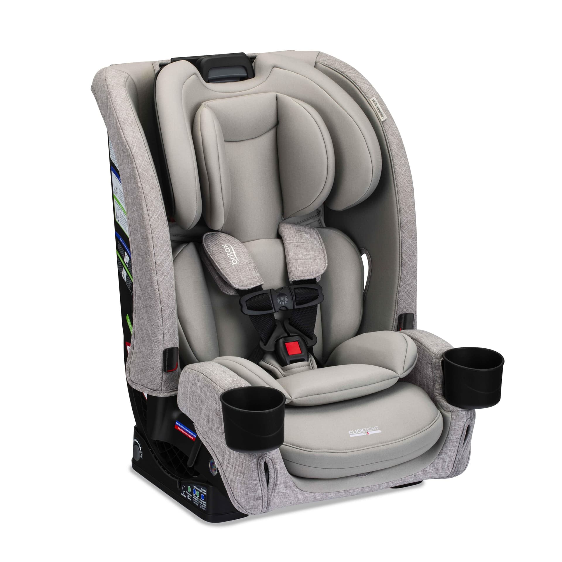 One4Life Slim Clicktight All-in-One Car Seat/Parchment