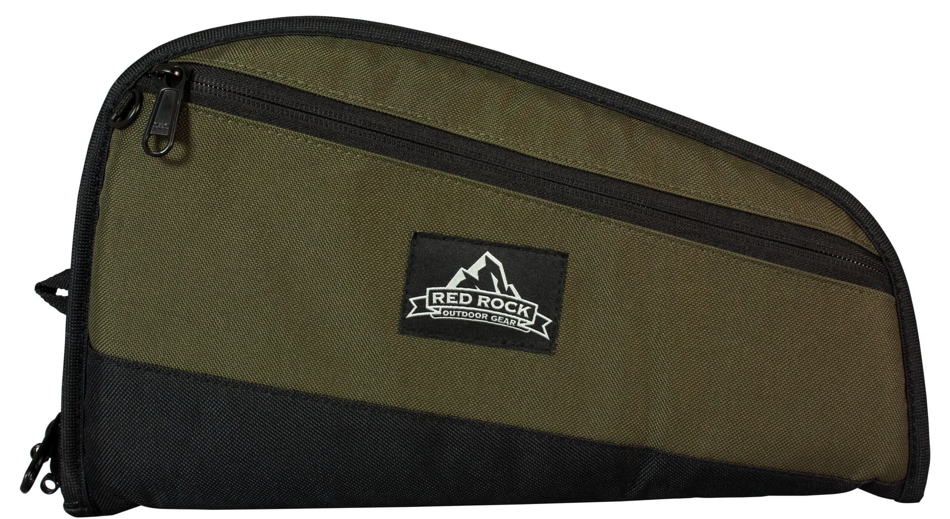 Pistol Rug - 13" Black/Olive Drab