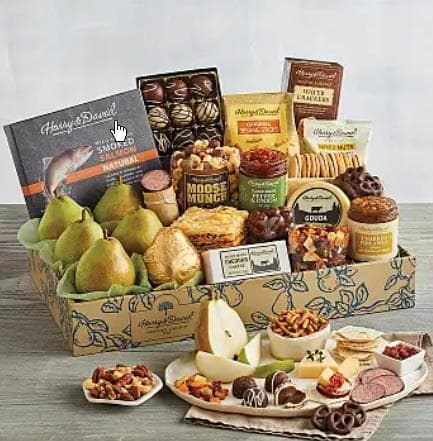 Gourmet Favorites Gift Box