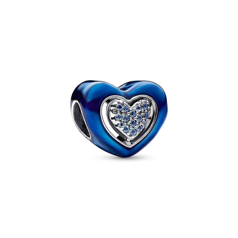 Spinnable Heart Charm