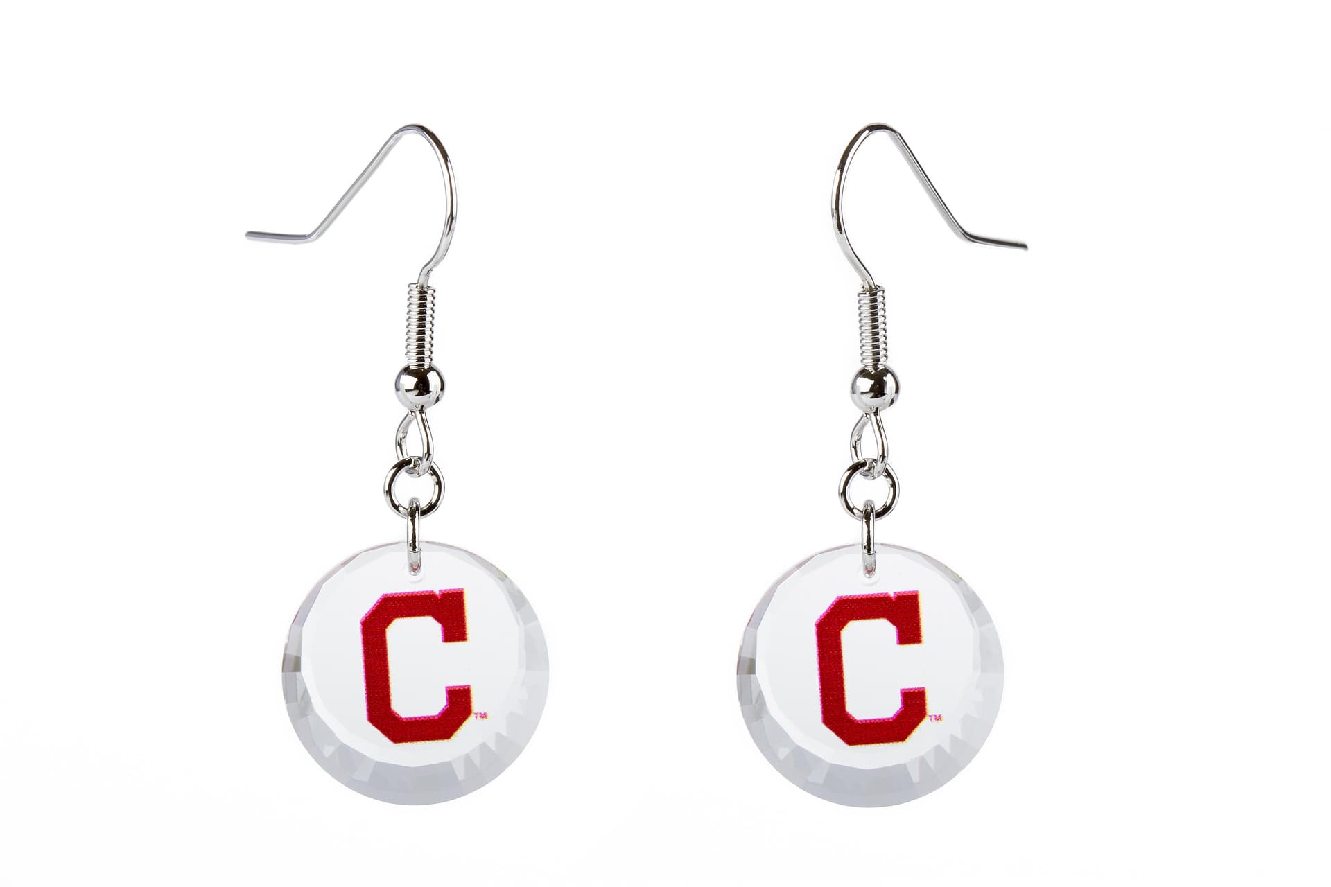 Pick Off Indians Earrings Exclusive