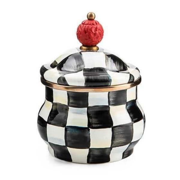 Lidded Sugar Bowl