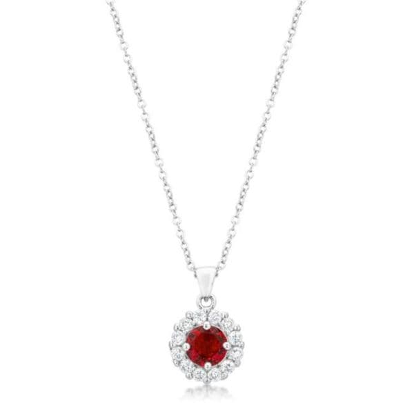 Into The Ruby Red Pendant