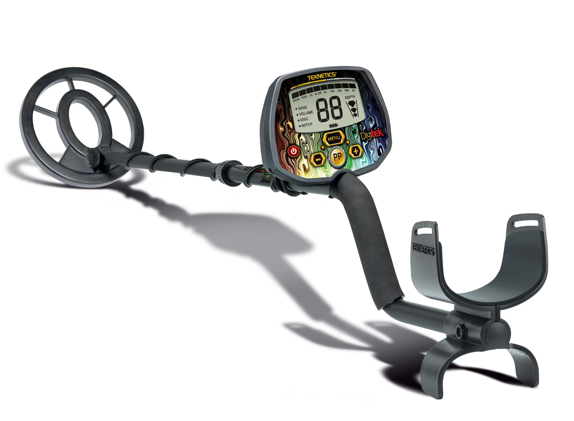 Digitek Youth Metal Detector w/ 7" Coil