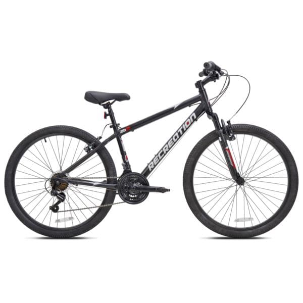 SilverRidge Men's Cross Country Mountain Bike in Black/L